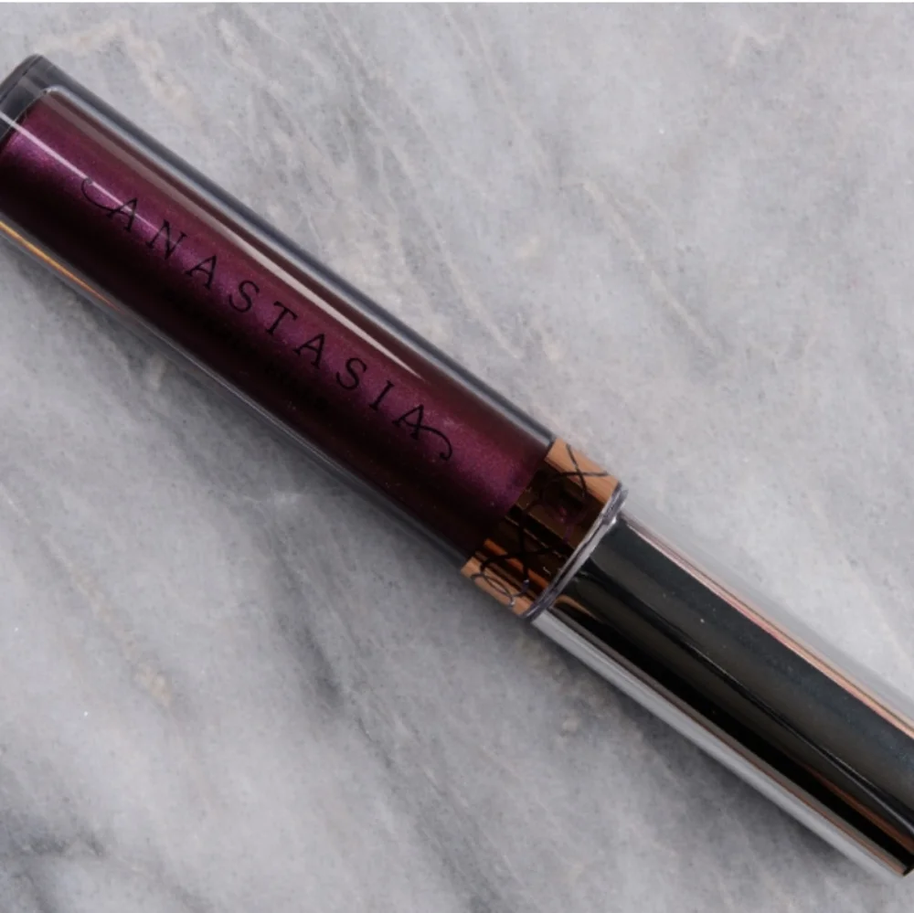 🧚‍♀️CHROME VIOLET ABH DISCONTINUED Liquid Lipstick NWObox